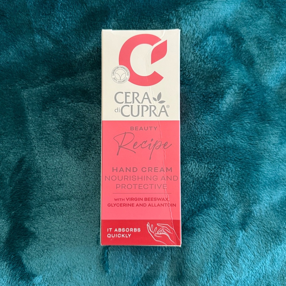 Cera Di Cupra Hand Cream